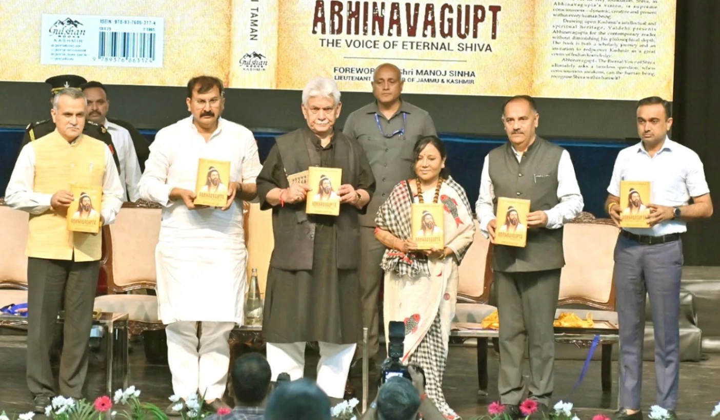 डॉ. वैदेही तामण ने कश्मीर की आध्यात्मिक और सभ्यतागत विरासत पर पाँच क्रॉनिकल्स लिखकर रचा इतिहास