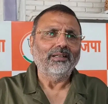 SIR पर निशिकांत दुबे का कांग्रेस पर पलटवार, बोले- नेहरू भी चाहते थे हर 6 महीने पुनरीक्षण