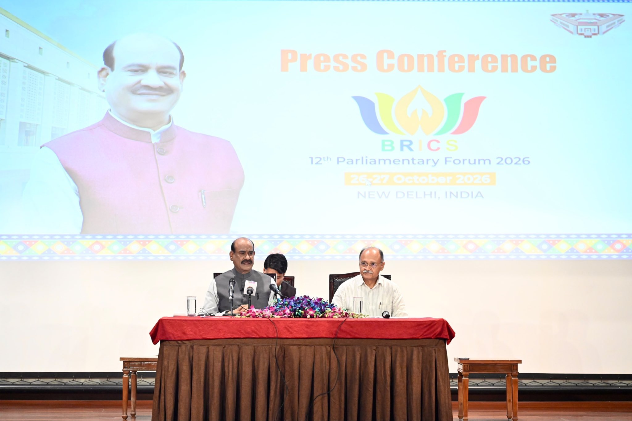 संसद भवन में 26 से सजेगा 12वां ब्रिक्स संसदीय मंच, जन-केंद्रित विकास पर होगा मंथन