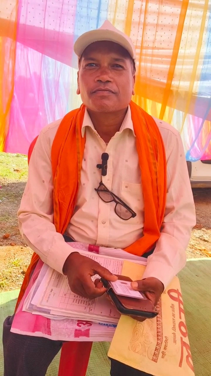 सेवा सेतु शिविर बना वरदान: बच्चों की पढ़ाई के लिए विरेन्द्र को मिली नई उम्मीद
