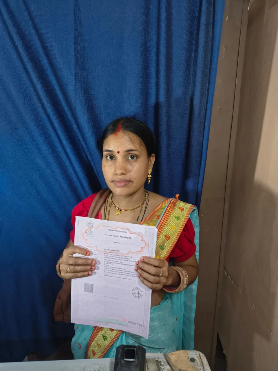 महिलाओं के नाम रजिस्ट्री पर आधी छूट का दिखा असर, जांजगीर की ज्योति ने बचाए 11,400 रुपये