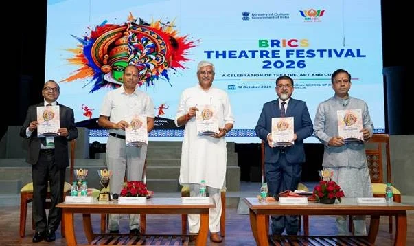दिल्ली में ब्रिक्स थिएटर महोत्सव 2026 का शानदार आगाज