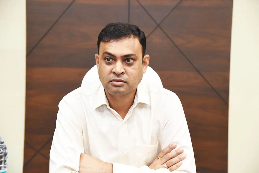 आशीष टिकरिया ने संभाला जनसंपर्क संचालक का पदभार