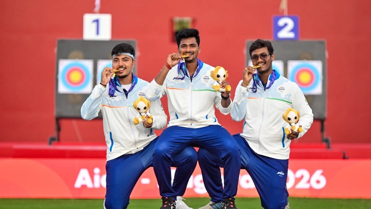 एशियाई खेलों में भारतीय पुरुषों की कंपाउंड टीम ने जीता स्वर्ण पदक, प्रधानमंत्री नरेंद्र मोदी ने दी बधाई
