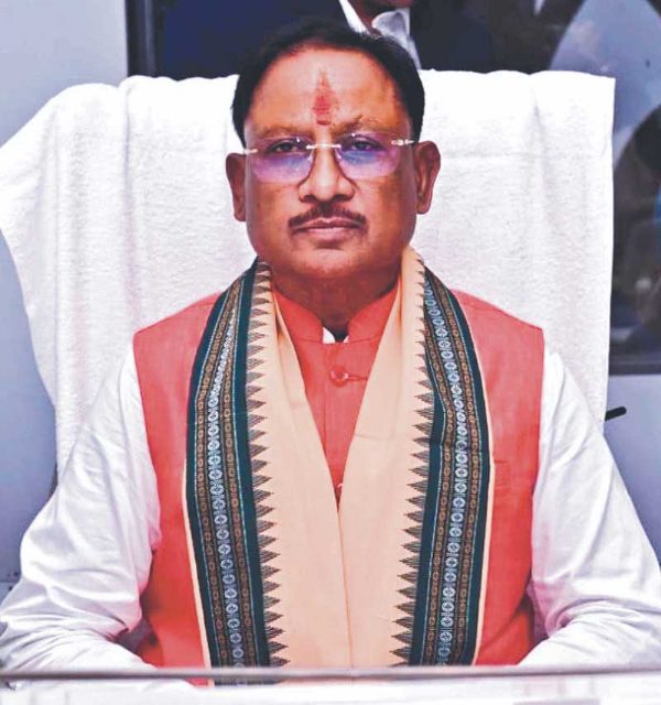 मुख्यमंत्री विष्णु देव साय आज रायपुर और सूरजपुर में कार्यक्रमों में होंगे शामिल