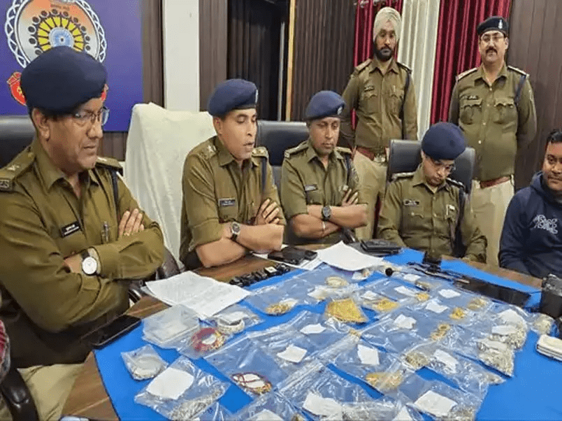 34 लाख की चोरी का पुलिस ने किया खुलासा, शातिर चोर गिरफ्तार