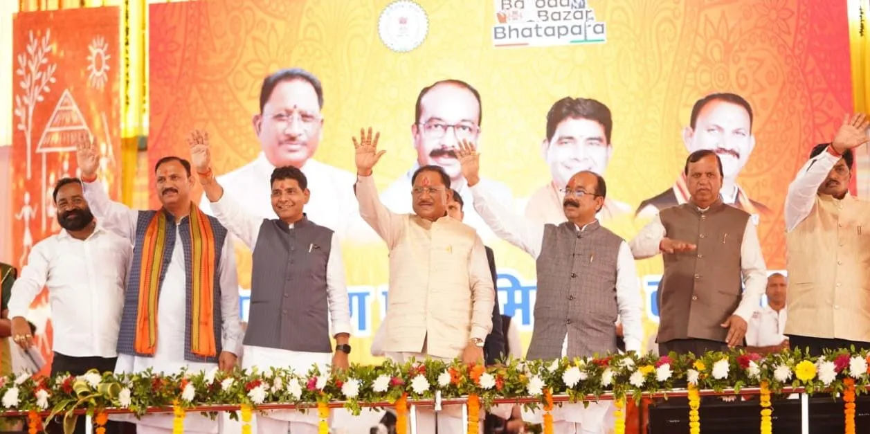 मोदी की गारंटी पूरी कर रही सरकार, बलौदाबाजार को सीएम साय ने दिया 195 करोड़ की सौगात