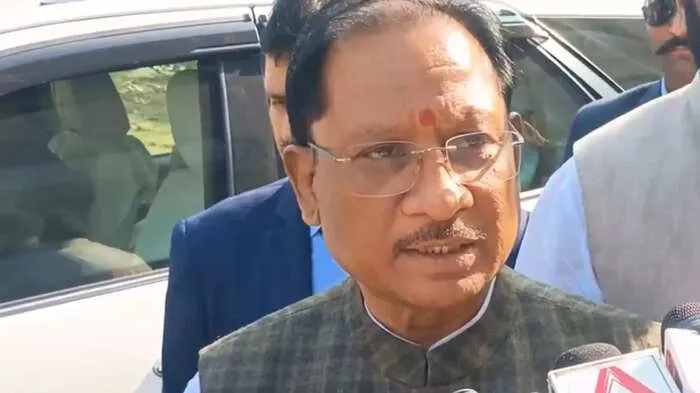 नक्सलवाद गिन रहा है अपनी अंतिम सांसें, मार्च 2026 तक होगा पूर्ण उन्मूलन: विष्णु देव साय