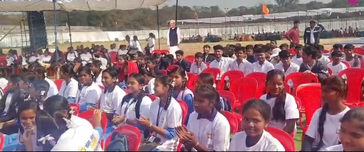 सांसद खेल महोत्सव दुर्ग