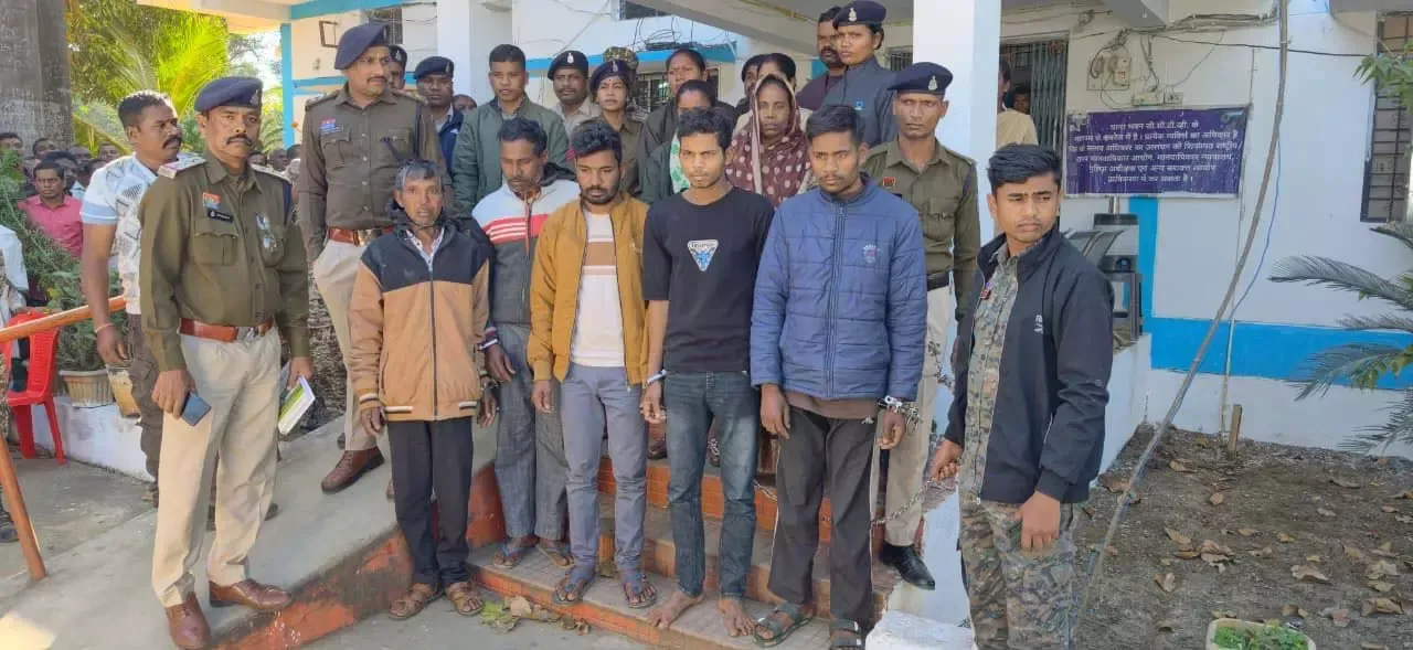 प्रेमिका के लिए पति बना हैवान; पत्नी और 3 साल के मासूम को मारकर नदी-तालाब में फेंका, 7 गिरफ्तार