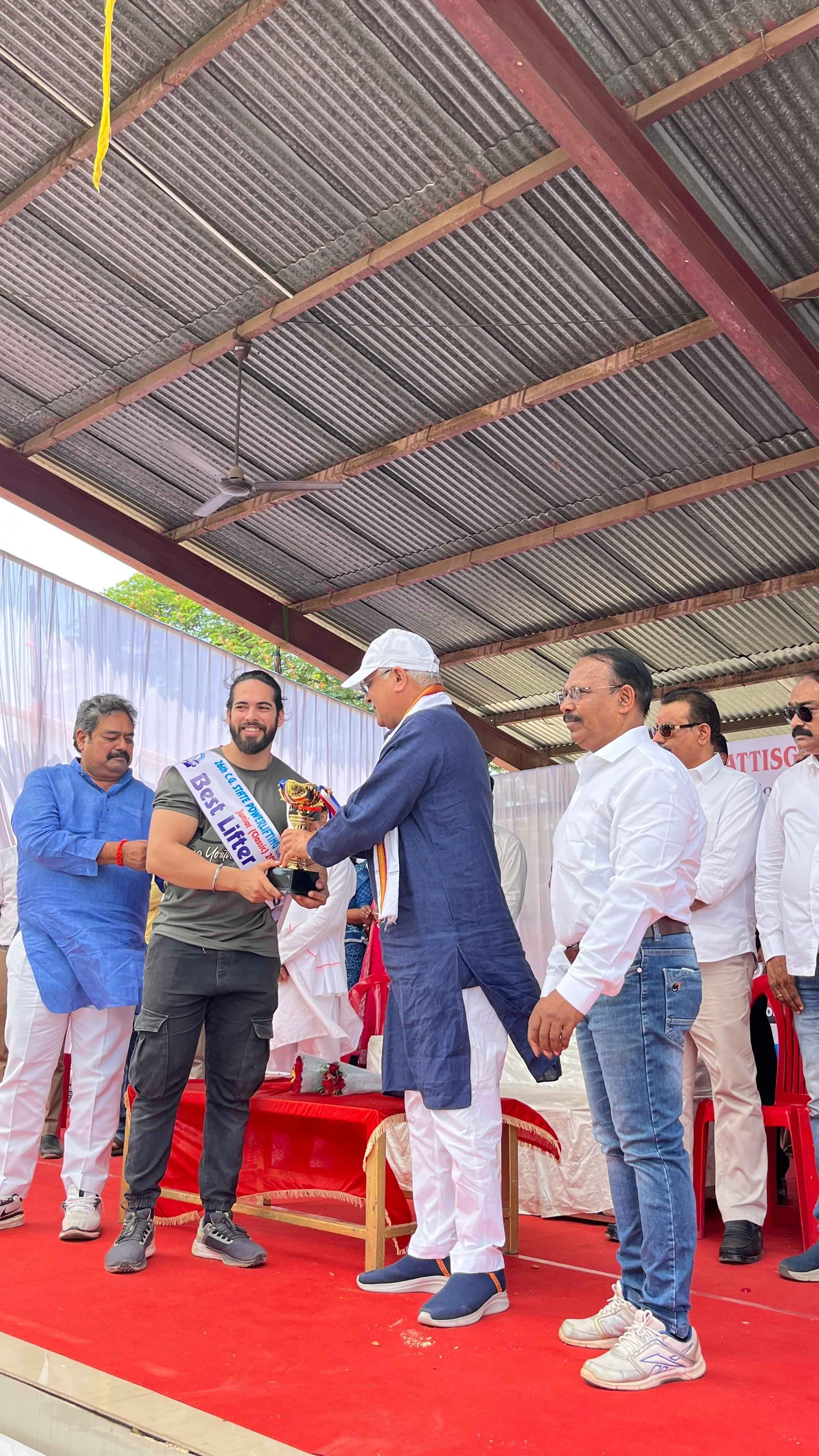 Chhattisgarh State Powerlifting Championship